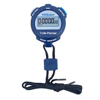 Traceable® Digital Stopwatch with Calibration - Cole-Parmer India