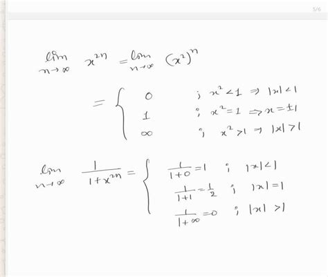 Limit questions