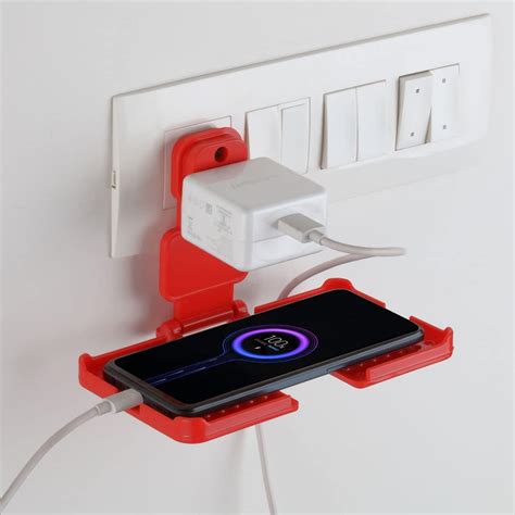 SKYCELL Wall Stand for Charging Mobile Just fit in Socket and Hang ...