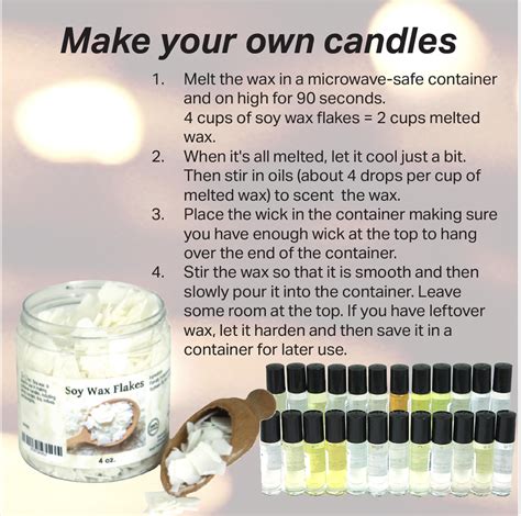 How to Make Candles with Fragrance Oils: A Step-by-Step Guide - Africa ...