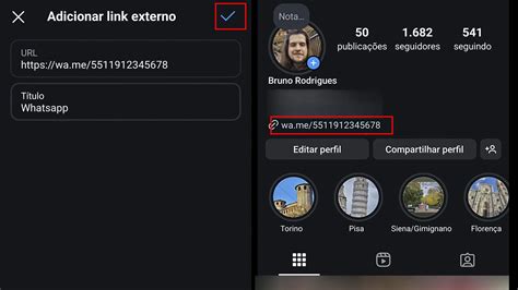 Como colocar link do WhatsApp no Instagram: guia completo