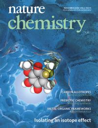 Nature Chemistry 的图像结果