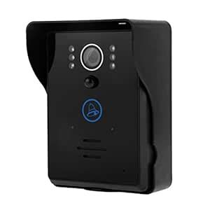 QGT Video DoorBell TS-IWP708 WiFi Digital Wireless Video Door Phone ...