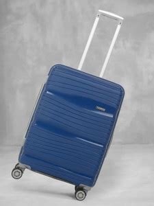 Teakwood Iris Dual Check-in Suitcase 8 Wheels - 24 inch Blue Lime Green ...