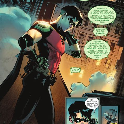 Tim Drake as Robin in Batman Comics
