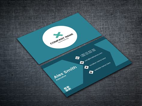 Double Sided Business Card Design 的图像结果