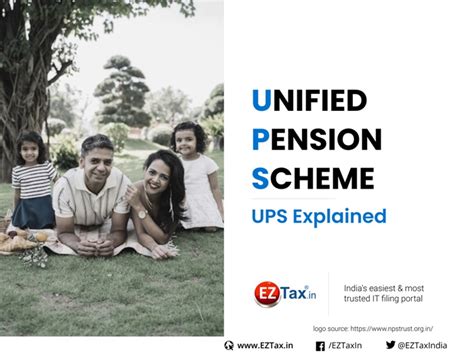 Unified Pension Scheme (UPS) — Guaranteed Pension | EZTax