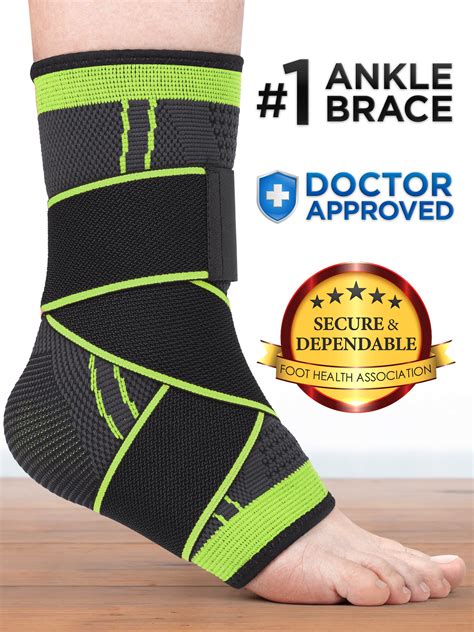 Mata1 Ankle Brace for Plantar Fasciitis, Achilles, Sprain, Men & Women ...