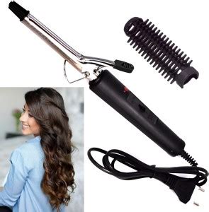 WAVEMAX Everyone's Choice Hair Curler Tong with Machine and Roller ...