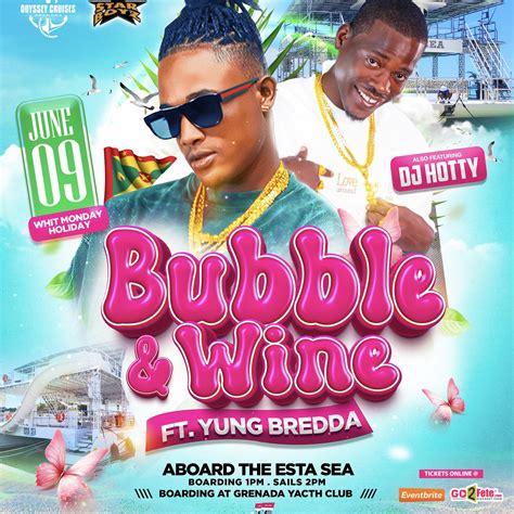 Bubble & Wine | June 9th, 2025 - Welcome to partygrenada.com
