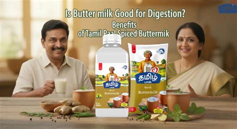Tamil Paal Spiced Buttermilk | Digestion & Health Benefits