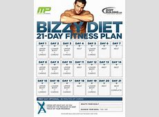The Bizzy Diet 21-Day Fitness Plan: Overview