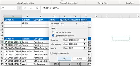 Excel Filter Features 的图像结果