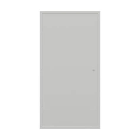 BIM objects - Free download! Riser Door - Wall Application - Metal Door ...