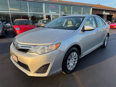 2013 Toyota Camry Le