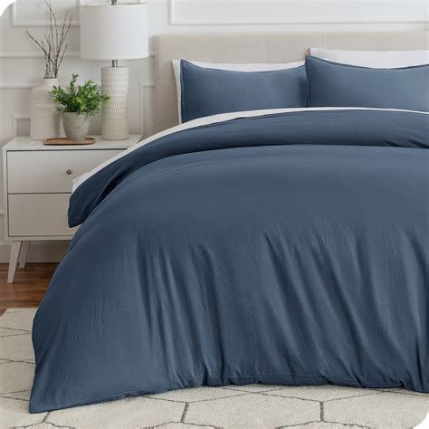 Truly Soft Pleated Grey Twin XL Duvet Cover Set - Walmart.com