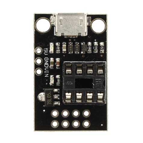 Development Programmer Board for ATtiny13A/ATtiny25/ATtiny45/ATtiny85 ...