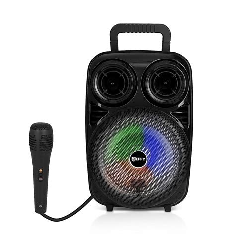 JEFFY Beat 40W (RWS) Wireless Portable Bluetooth Karaoke Party Speaker ...
