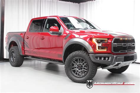 Used 2018 Ford F-150 Raptor For Sale (Sold) | Momentum Motorcars Inc Stock #17746