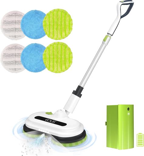 Amazon.com: EOUS Cordless Electric Mop, Electric Mops for Floor ...