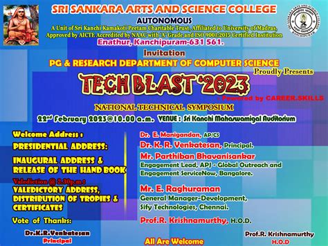 Sri Sankara Arts and Science College