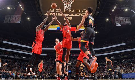 Blazers And Suns Run It Back Saturday In Phoenix | Portland Trail Blazers