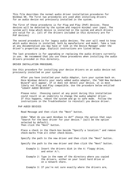 Image result for Audio Driver Installation Tutorial