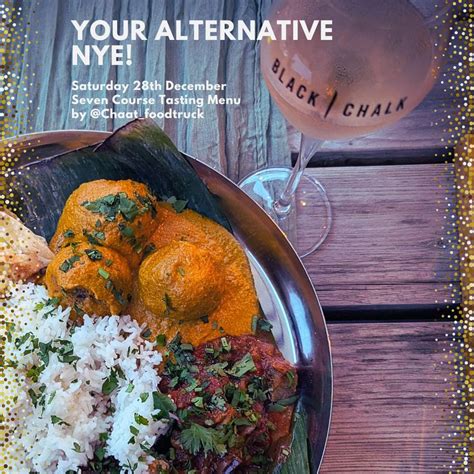 Chalk + Chaat: Your alternative NYE!, The Old Dairy, Fullerton Road ...