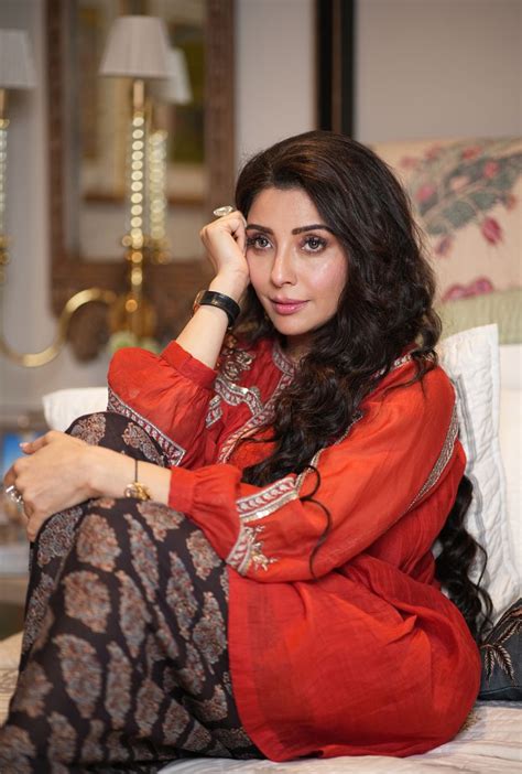 Dr. Jai Madaan in Red Dhoti Kurta Set – Misri By Meghna Nayyar