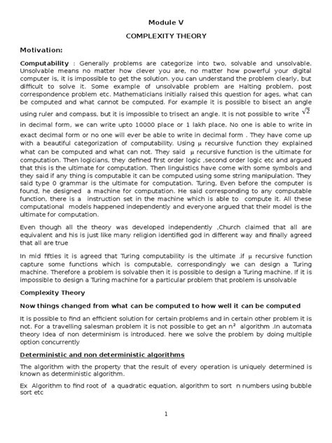 Complexity Theory Explained 的图像结果