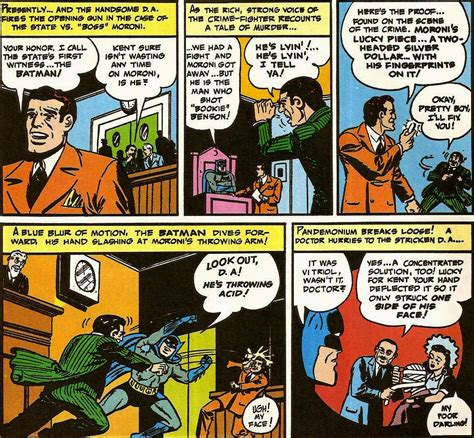 DC Histories: Two-Face