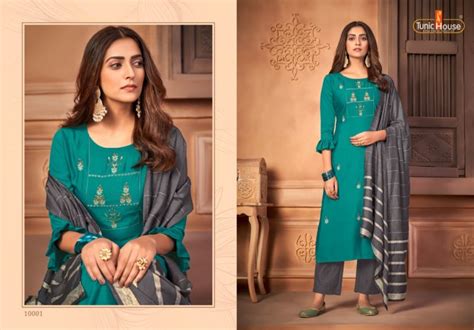 Tunic House Utsav Festive Wear Readymade Collection