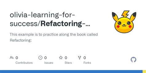 Example Refactoring C 的图像结果