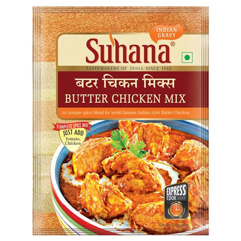 Suhana Butter Chicken Spice Mix Pouch – Suhana Masale