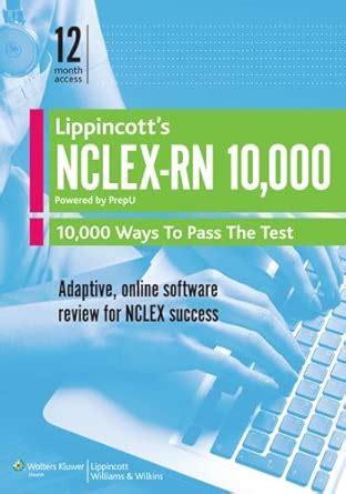Buy LWW PrepU for NCLEX + DocuCare Six-Month Access Code Book Online at ...
