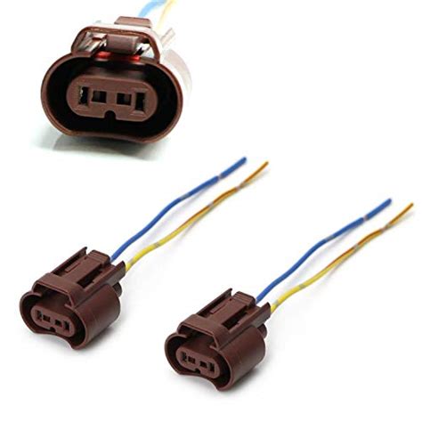 iJDMTOY (2) OEM 9006 HB4 Female Adapters Wiring India | Ubuy