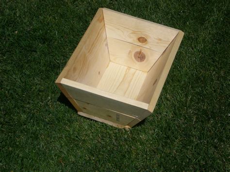 Flower Planter Box Plans PDF Woodworking