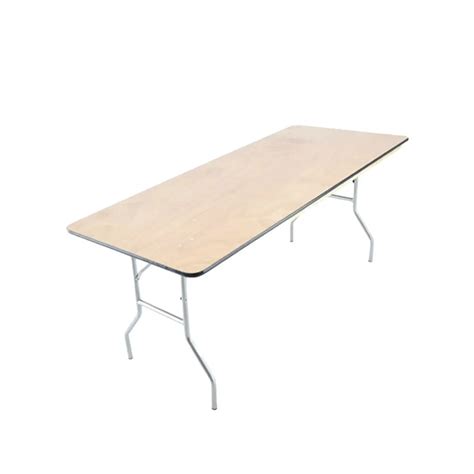 6'x30" Folding Banquet Table - The Event Rental Co.