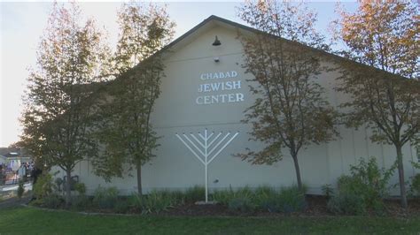 Jewish community celebrates opening of new Chabad Jewish Center in ...