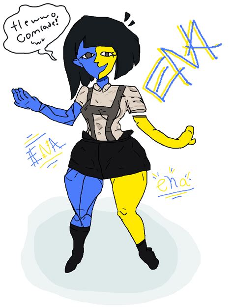 ENA by MrEtsam on DeviantArt