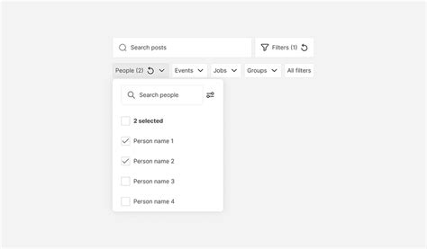Image result for Filter Search Input