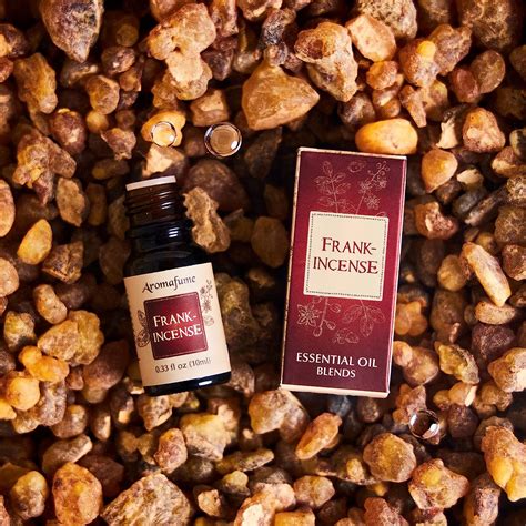 Buy Frankincense Resin Essential Oil Diffuser Blend 30ml by Aromafume ...