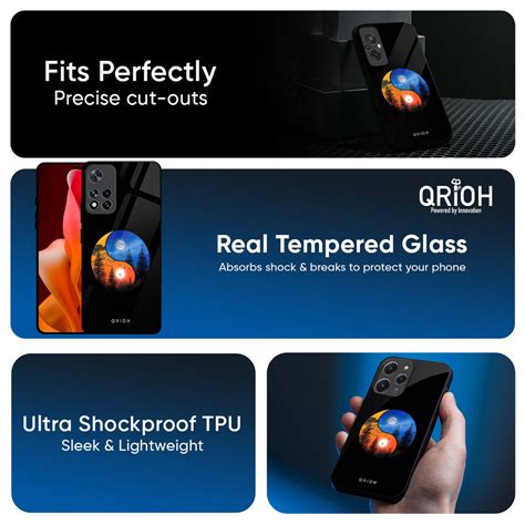Yin Yang Balance Redmi Note 15 Pro 5G Glass Back Cover - Flat 35% Off ...