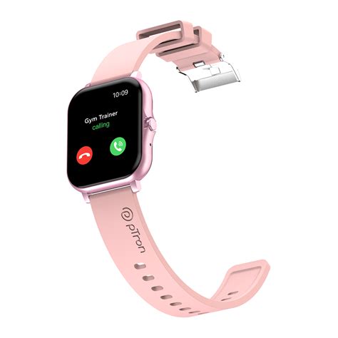 pTron Pulsefit P261 Bluetooth Calling Smartwatch with 4.3 cm Full Touc ...