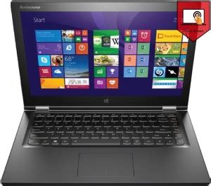 Lenovo Yoga 2 (Intel 2-in-1 Laptop) (4th Gen Ci5/ 4GB/ 500GB/ Win8.1 ...