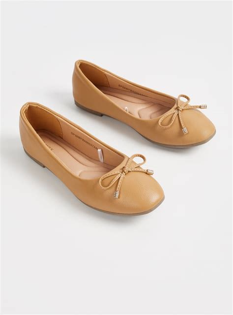 Buy Women Bow Applique Ballerinas Online at just Rs. 699.0 ...