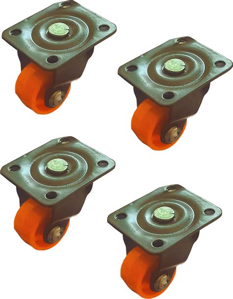 Cloudteil India moving Castor Wheel Small 1.25" Single Wheel Puff ...