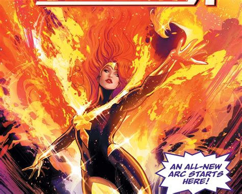 Marvel Day: This Week, the New "Phoenix" Comic Releases - Database Comics
