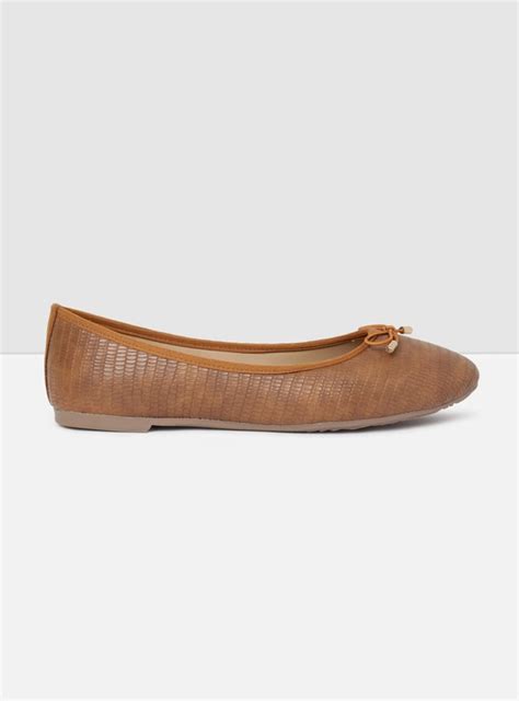 Buy Women Textured Ballerinas Online at just Rs. 699.0 - 1000010915430 ...