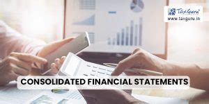 Summary of IND AS 110 and IFRS 10 Consolidated Financial Statements